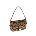 Leopard Harlow Shoulder Bag