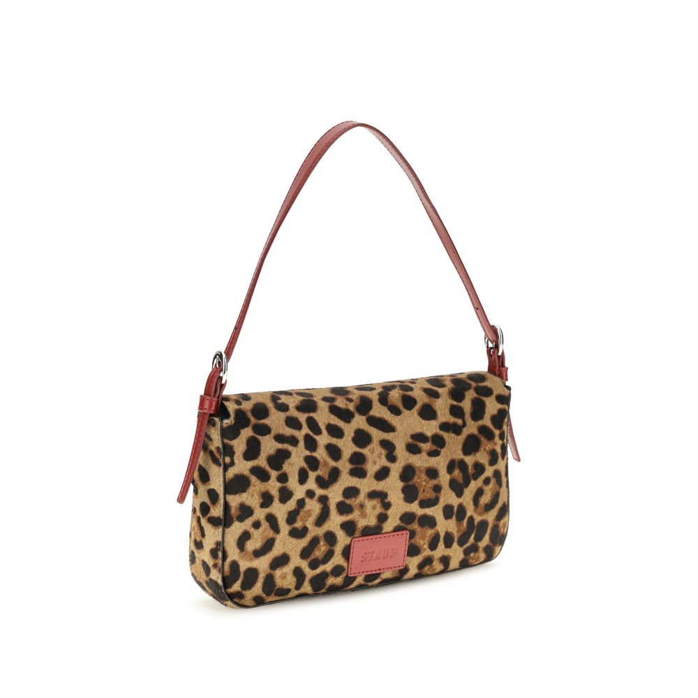 Leopard Harlow Shoulder Bag