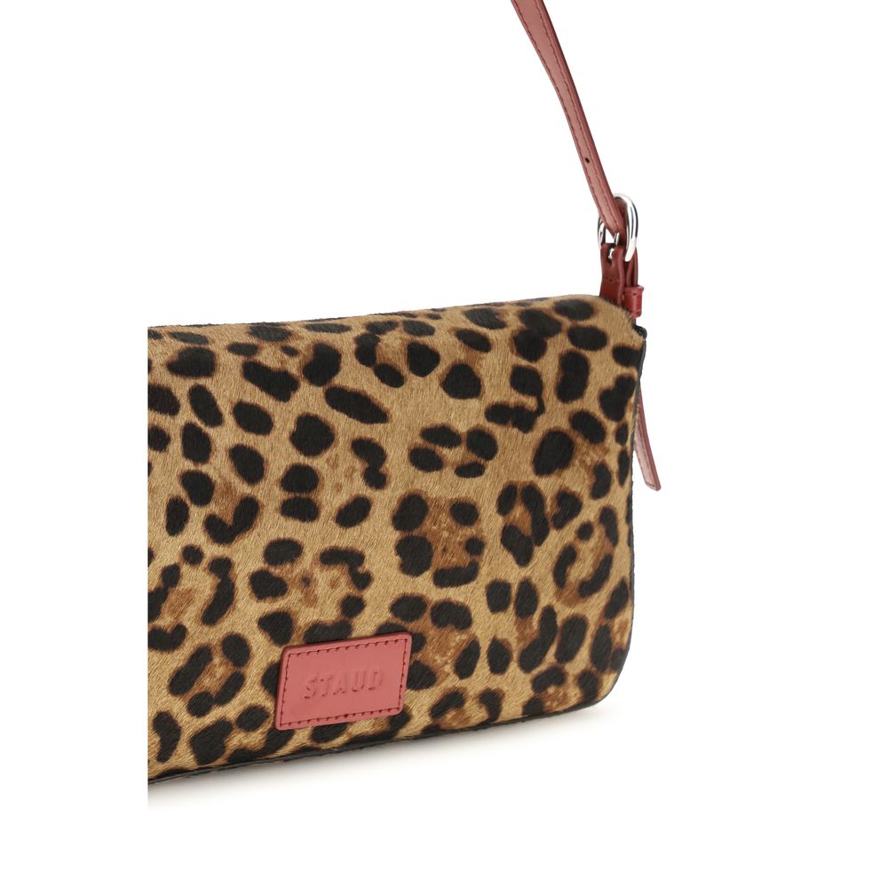Leopard Harlow Shoulder Bag