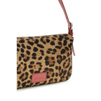 Leopard Harlow Shoulder Bag
