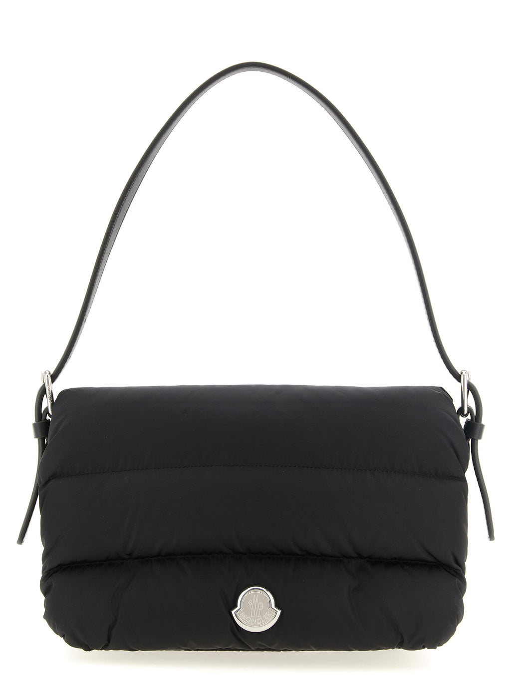Black Polyamide Caradoc Shoulder Bag