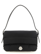 Black Polyamide Caradoc Shoulder Bag