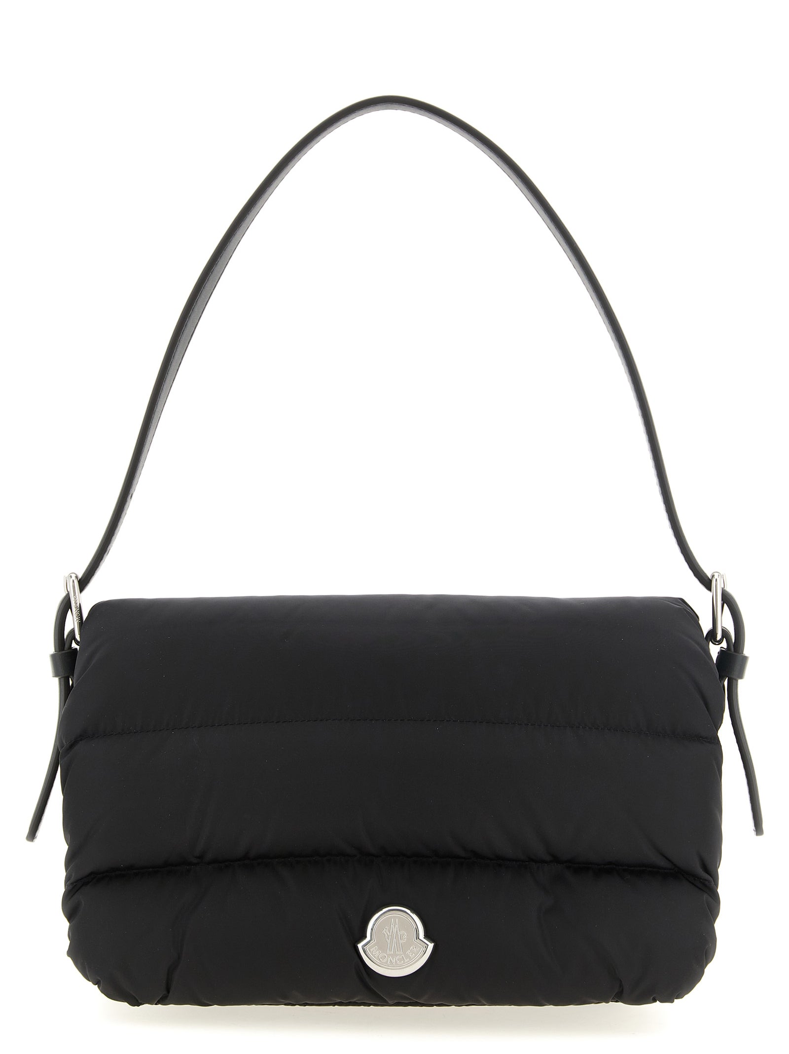 Black Polyamide Caradoc Shoulder Bag