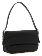 Black Polyamide Caradoc Shoulder Bag