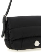 Black Polyamide Caradoc Shoulder Bag