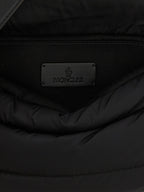 Black Polyamide Caradoc Shoulder Bag