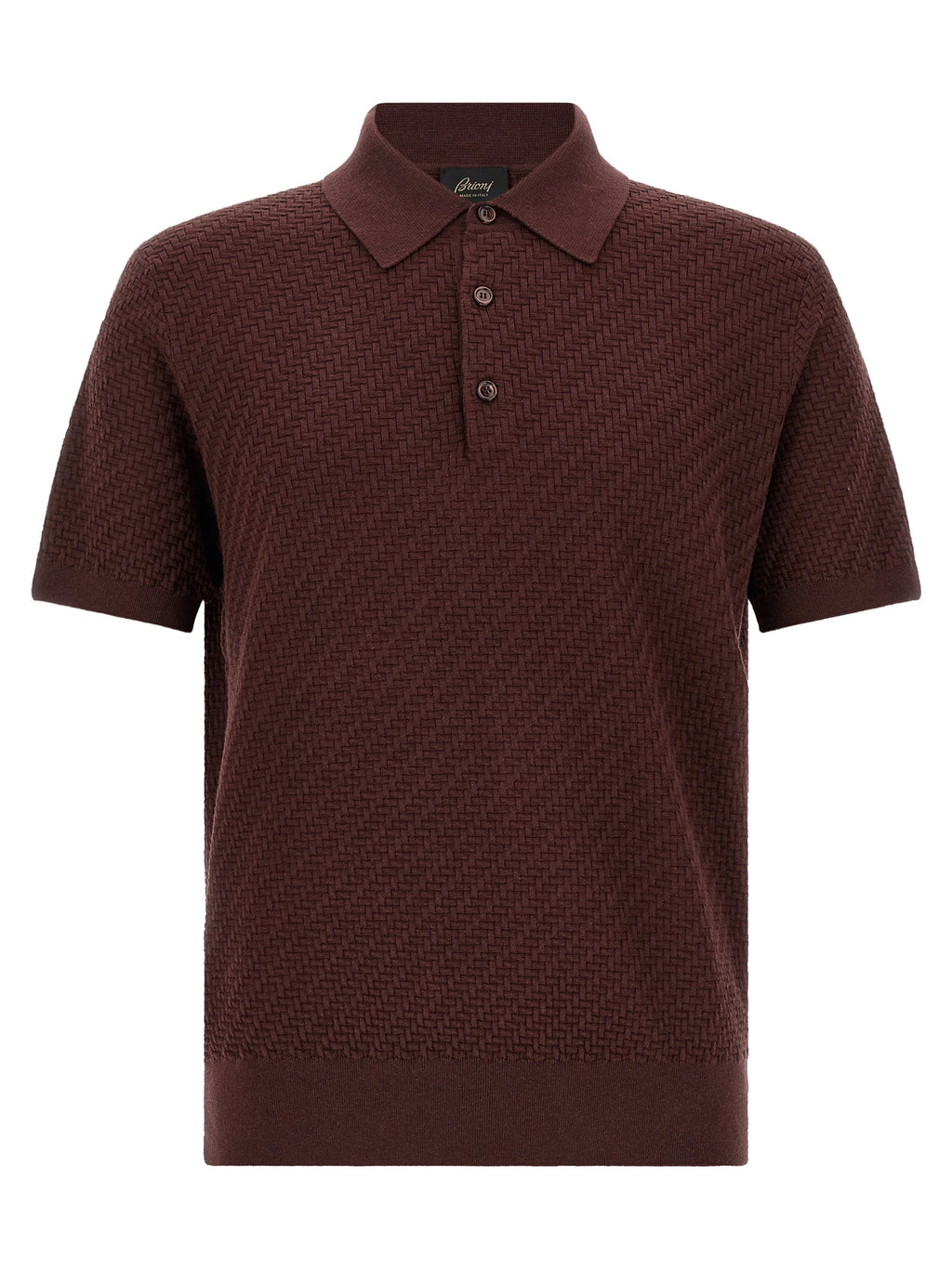 Trama Cotton Silk Cashmere Polo