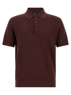 Trama Cotton Silk Cashmere Polo