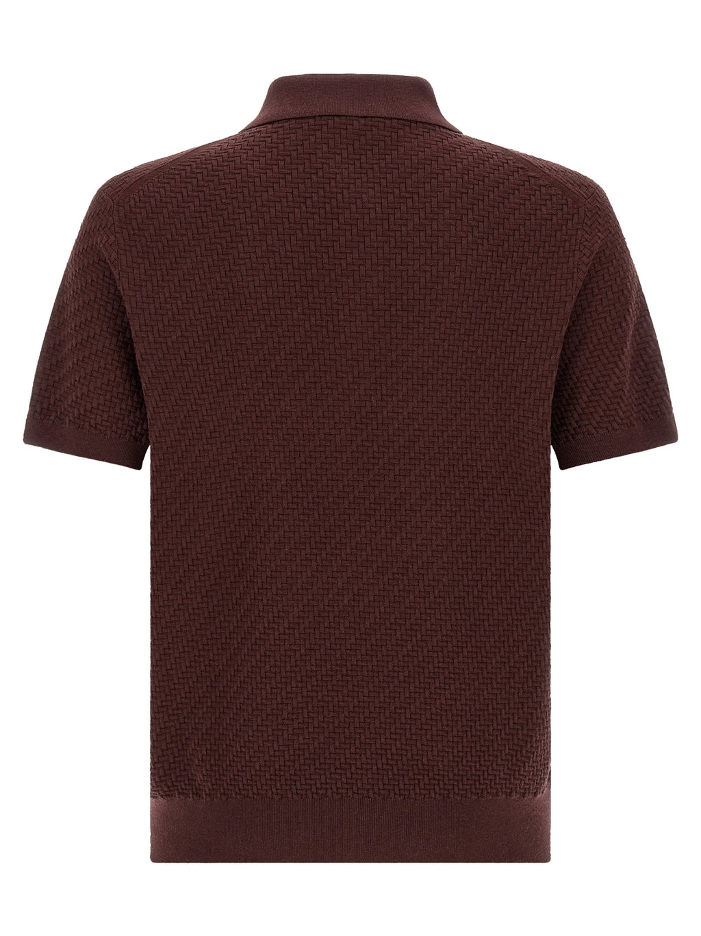 Trama Cotton Silk Cashmere Polo