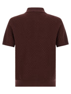 Trama Cotton Silk Cashmere Polo