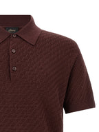 Trama Cotton Silk Cashmere Polo