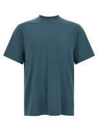 Blue Cotton T-Shirt