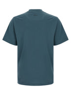 Blue Cotton T-Shirt