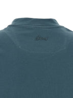 Blue Cotton T-Shirt