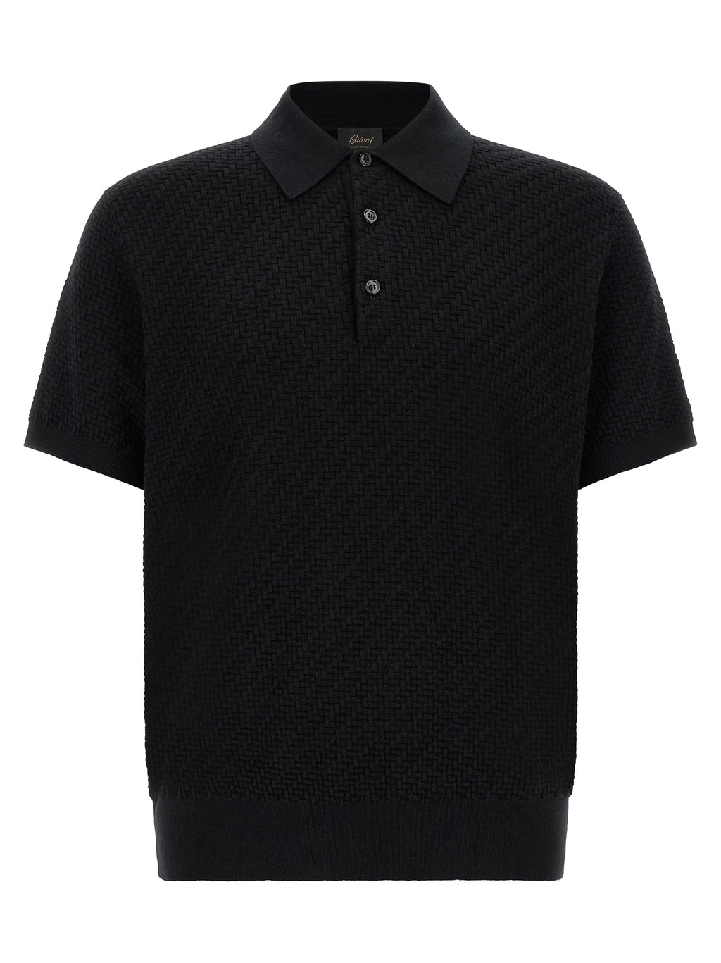 Cotton Silk Cashmere Trama Polo