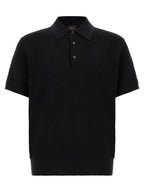 Cotton Silk Cashmere Trama Polo