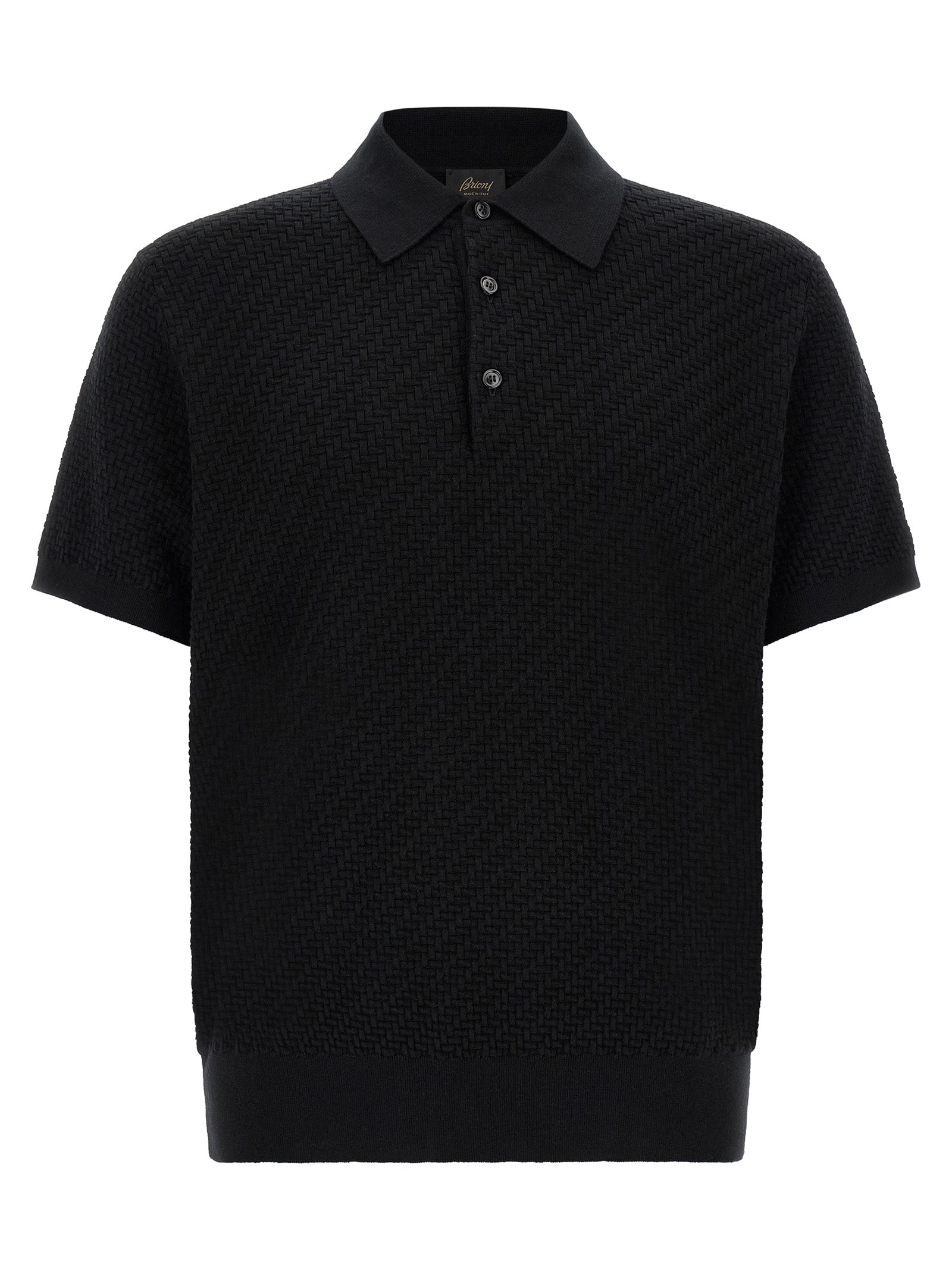 Cotton Silk Cashmere Trama Polo