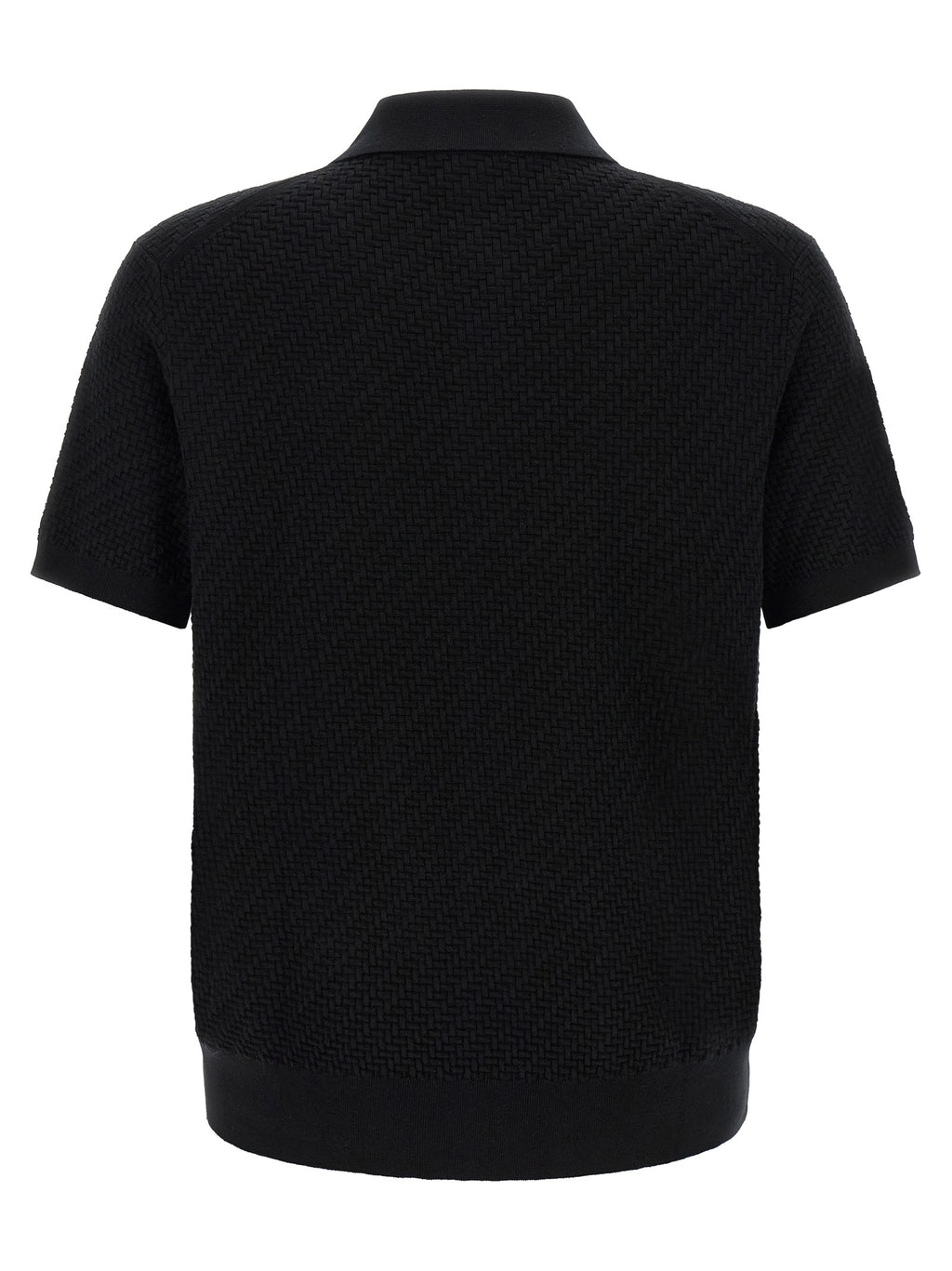 Cotton Silk Cashmere Trama Polo