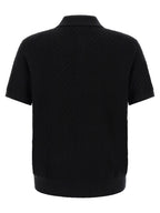 Cotton Silk Cashmere Trama Polo