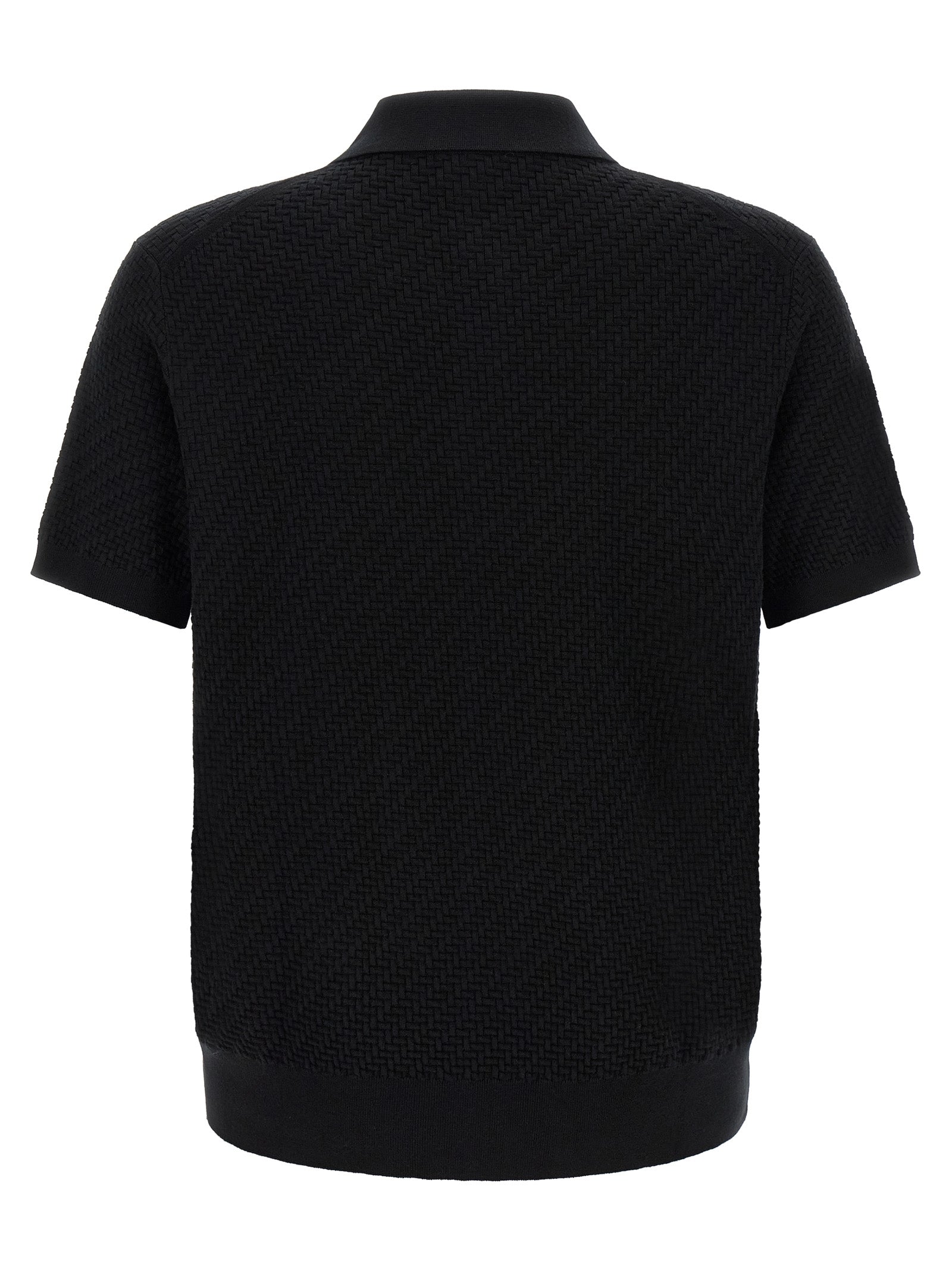 Cotton Silk Cashmere Trama Polo