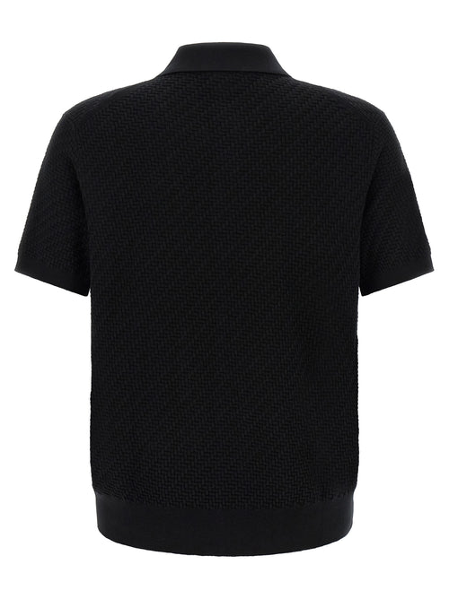 Cotton Silk Cashmere Trama Polo