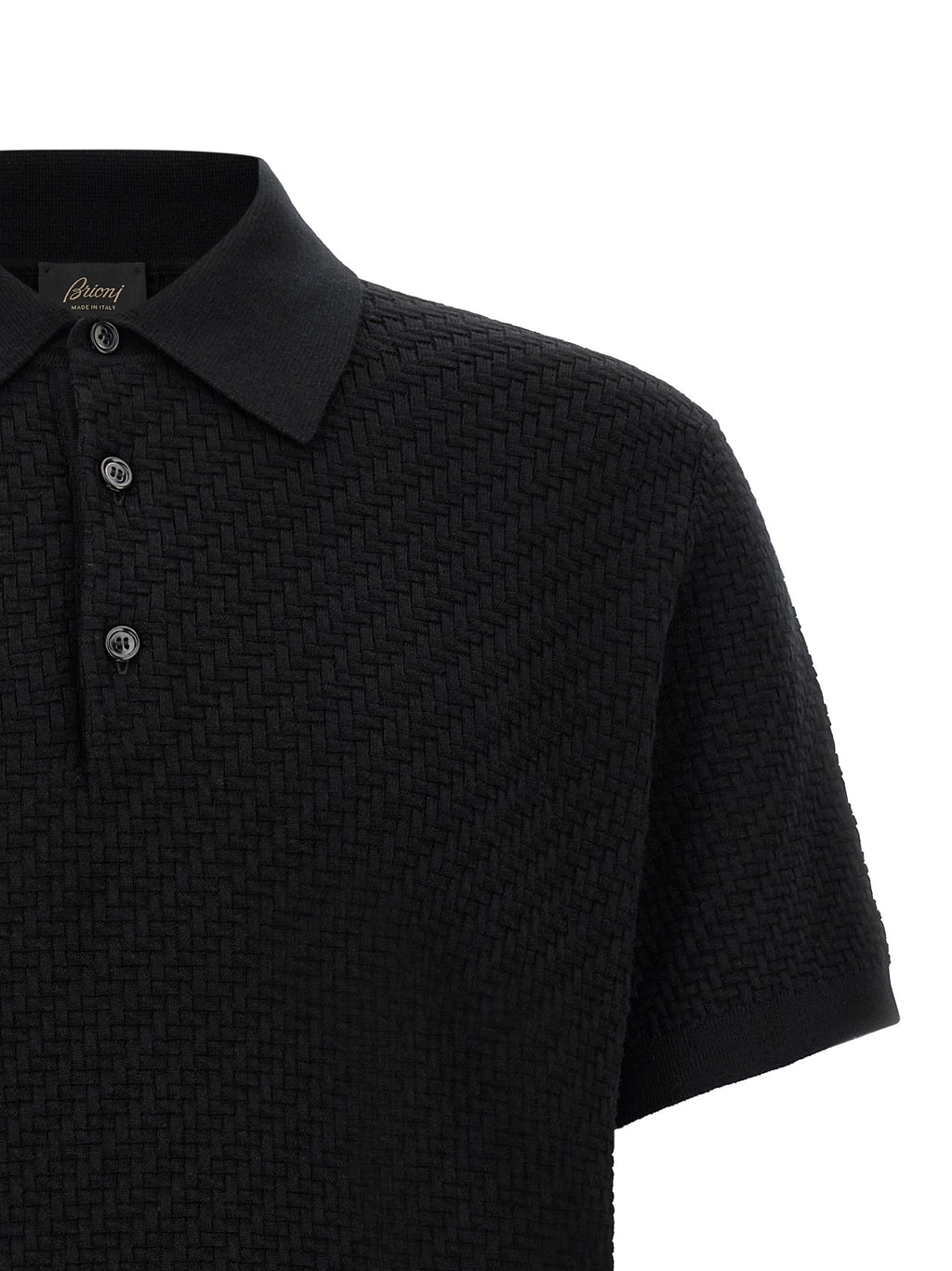 Cotton Silk Cashmere Trama Polo