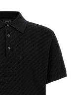 Cotton Silk Cashmere Trama Polo