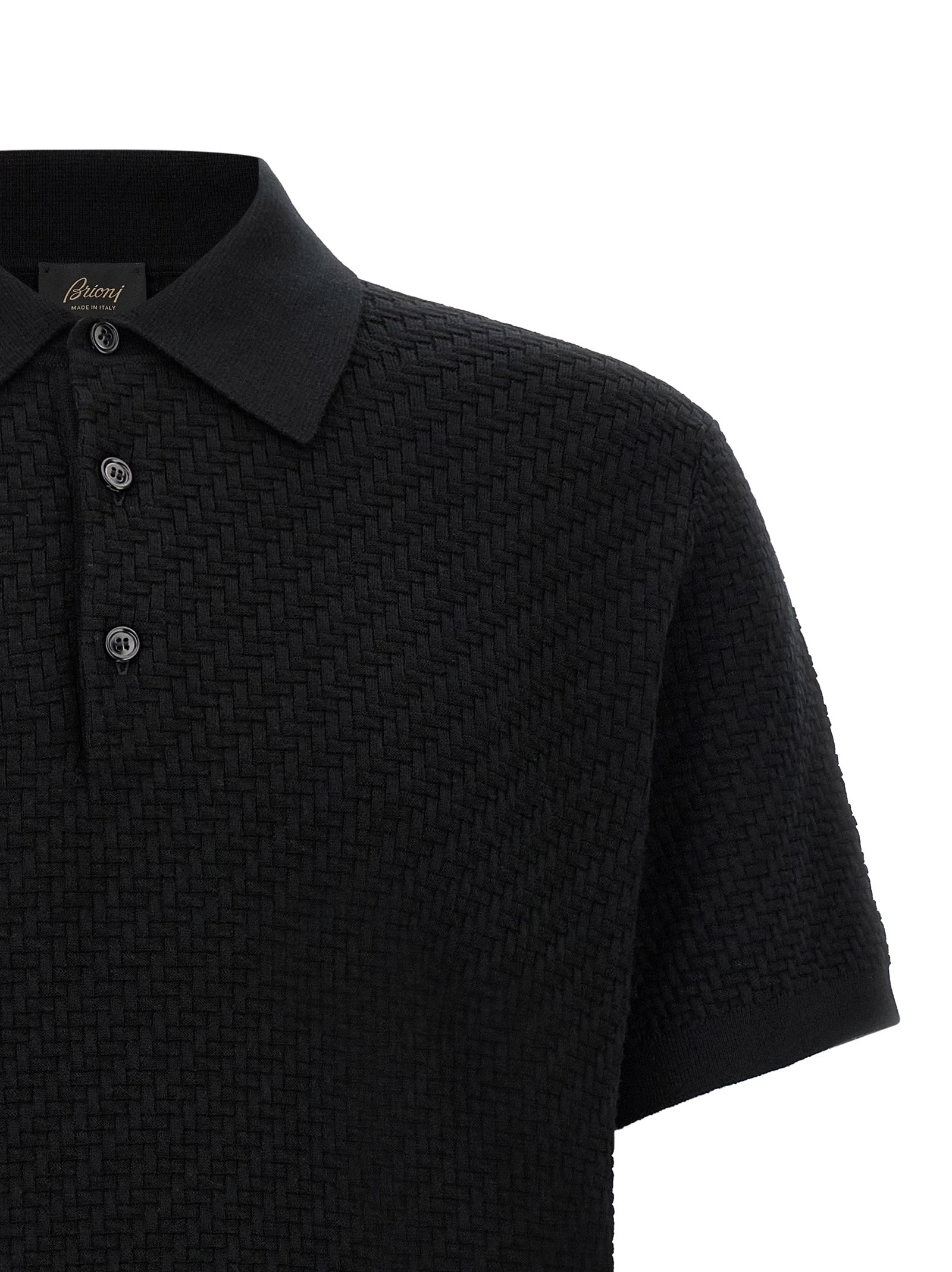 Cotton Silk Cashmere Trama Polo