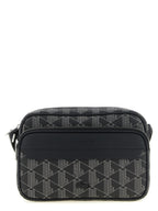 Compact Rectangular PVC Crossbody Bag