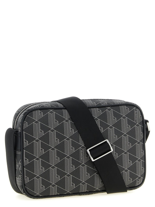 Compact Rectangular PVC Crossbody Bag