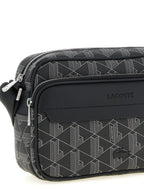 Compact Rectangular PVC Crossbody Bag