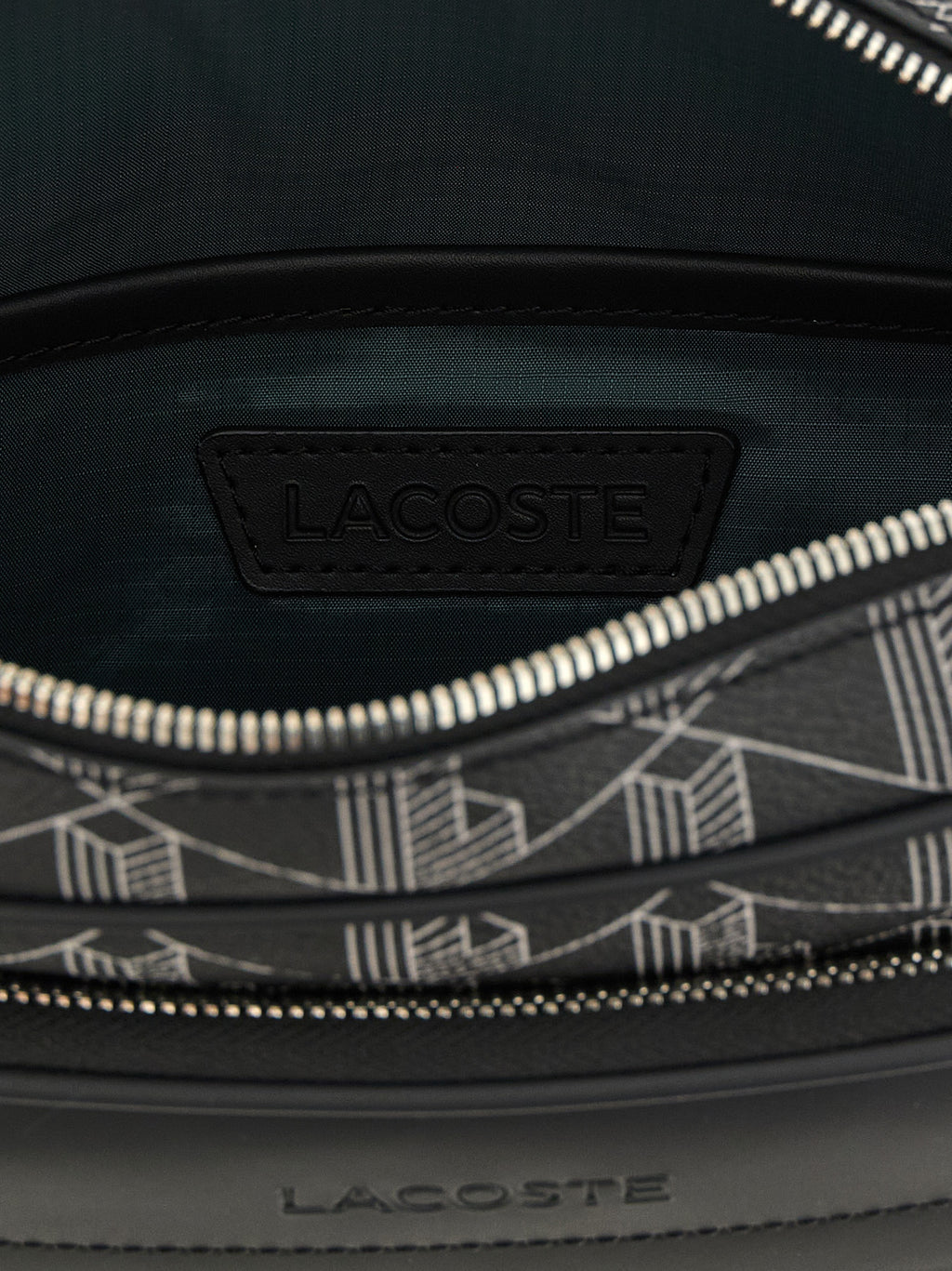 Compact Rectangular PVC Crossbody Bag