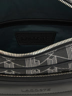 Compact Rectangular PVC Crossbody Bag
