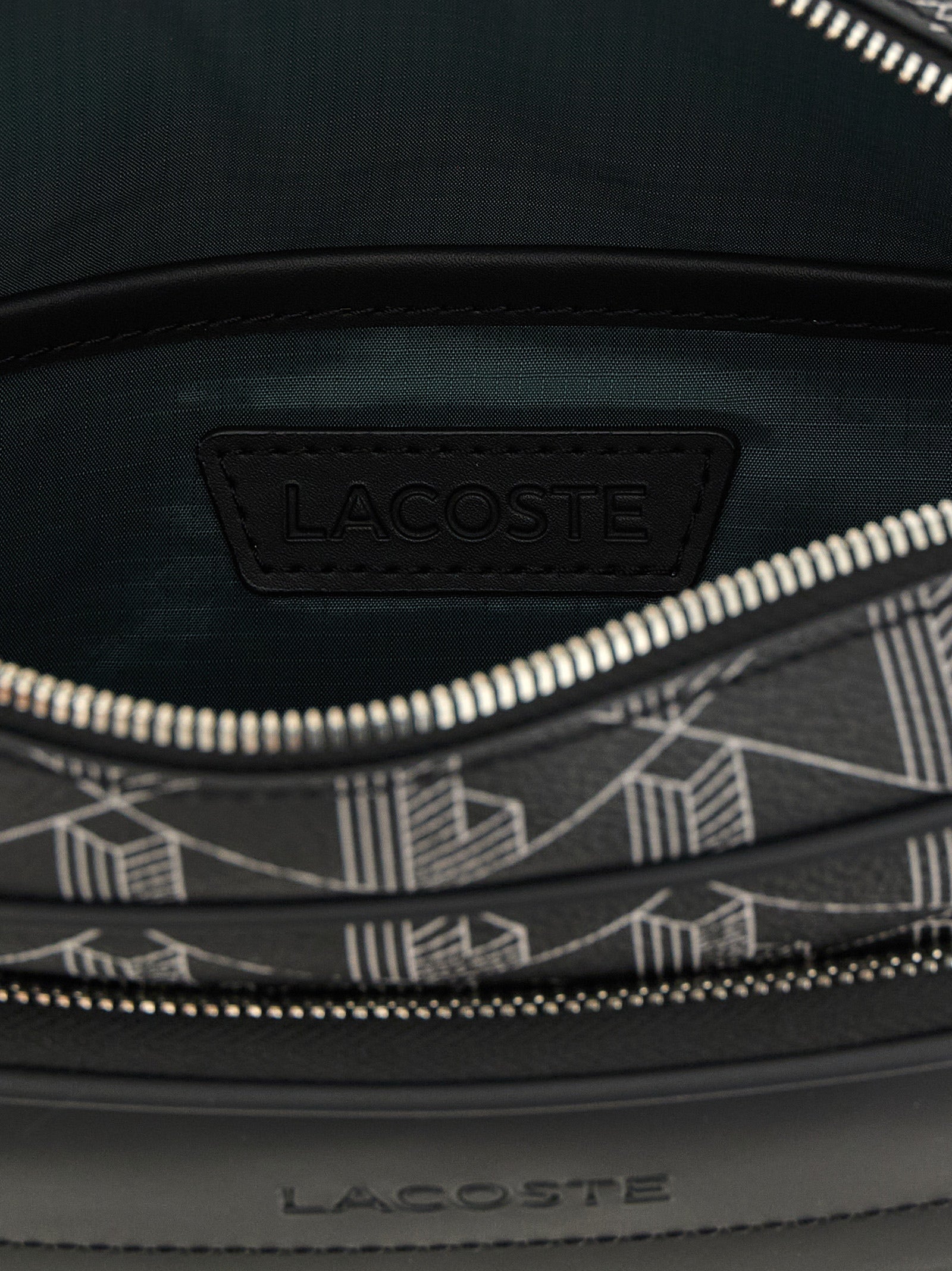 Compact Rectangular PVC Crossbody Bag