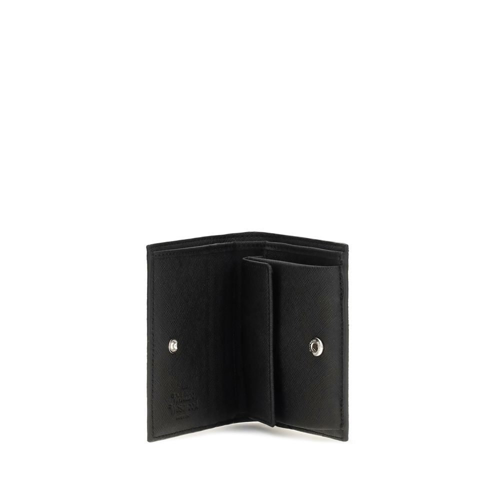 Polyurethane Orb Bifold Wallet