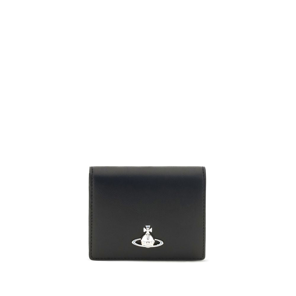 Compact Calfskin Orb Wallet