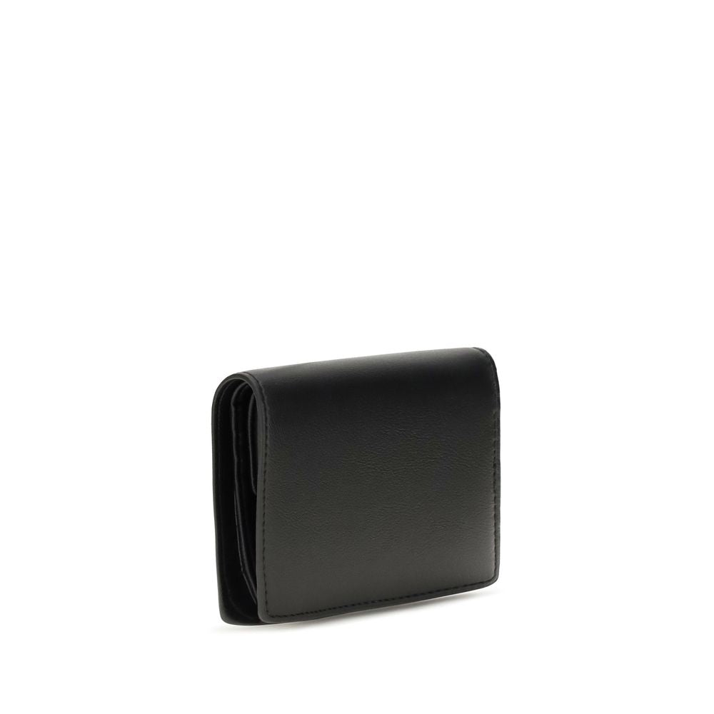 Compact Calfskin Orb Wallet