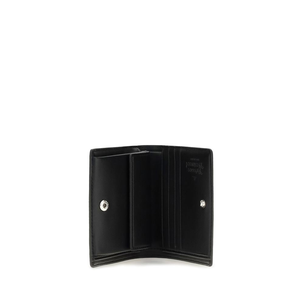 Compact Calfskin Orb Wallet