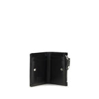 Slim Flap Calf Leather Card Holder