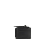 Black Calf Leather Bos Taurus Wallet