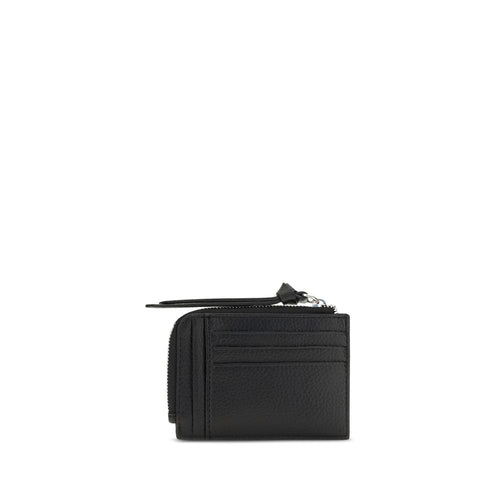 Black Calf Leather Bos Taurus Wallet