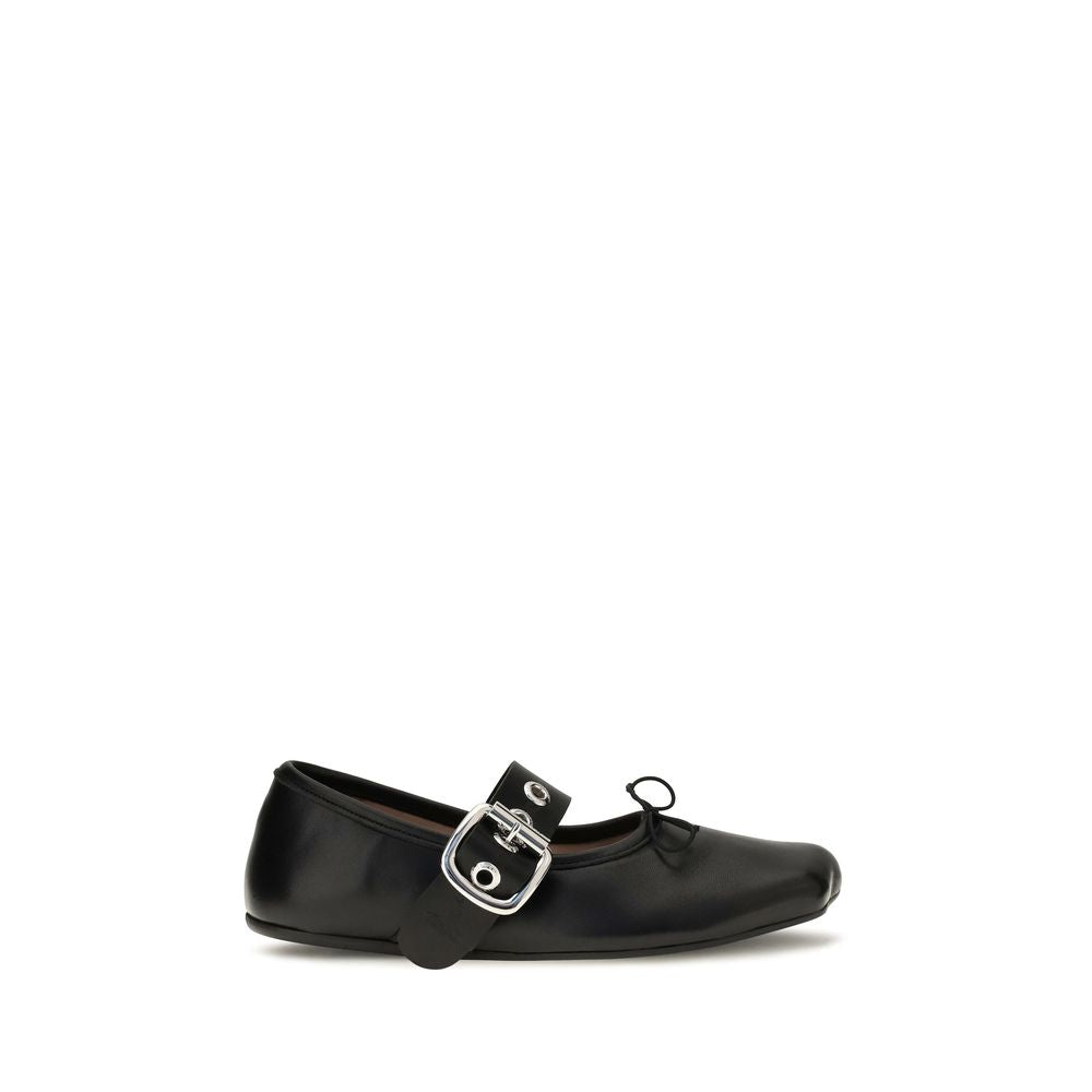 Calfskin Alice Ballerinas
