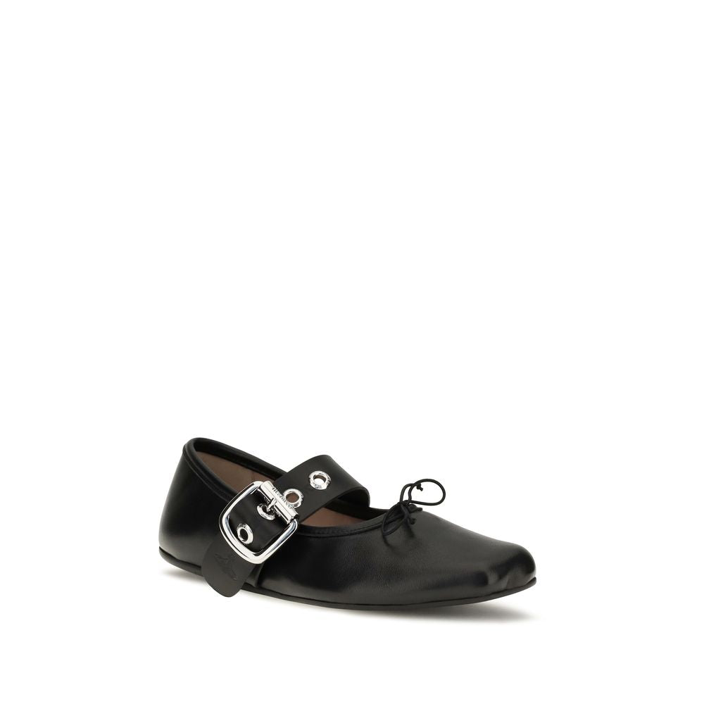 Calfskin Alice Ballerinas