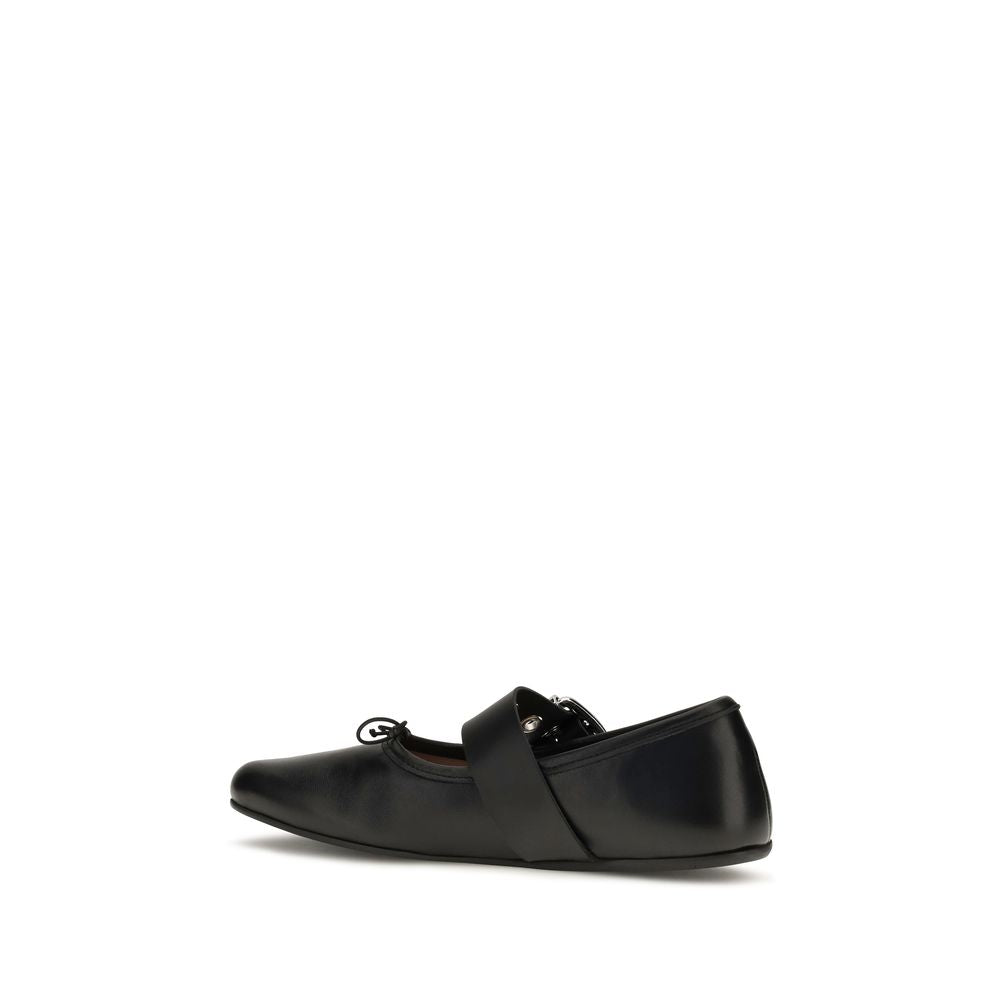 Calfskin Alice Ballerinas