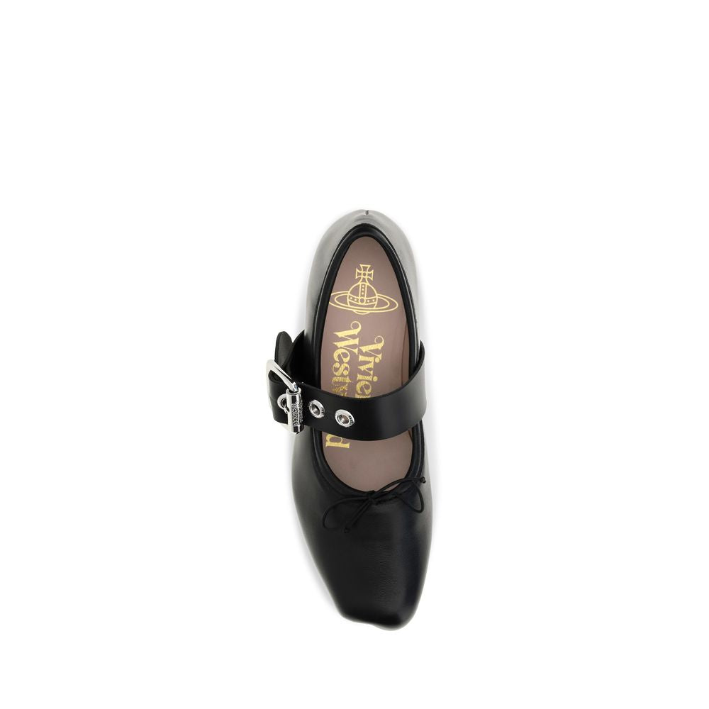 Calfskin Alice Ballerinas