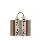 Linen Woody Canvas Tote Bag