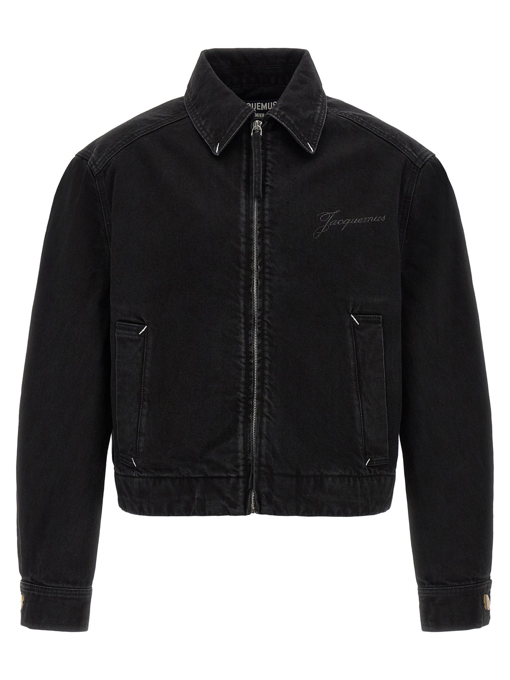 Cotton Denim La Veste De-Nîmes Canevas Jacket