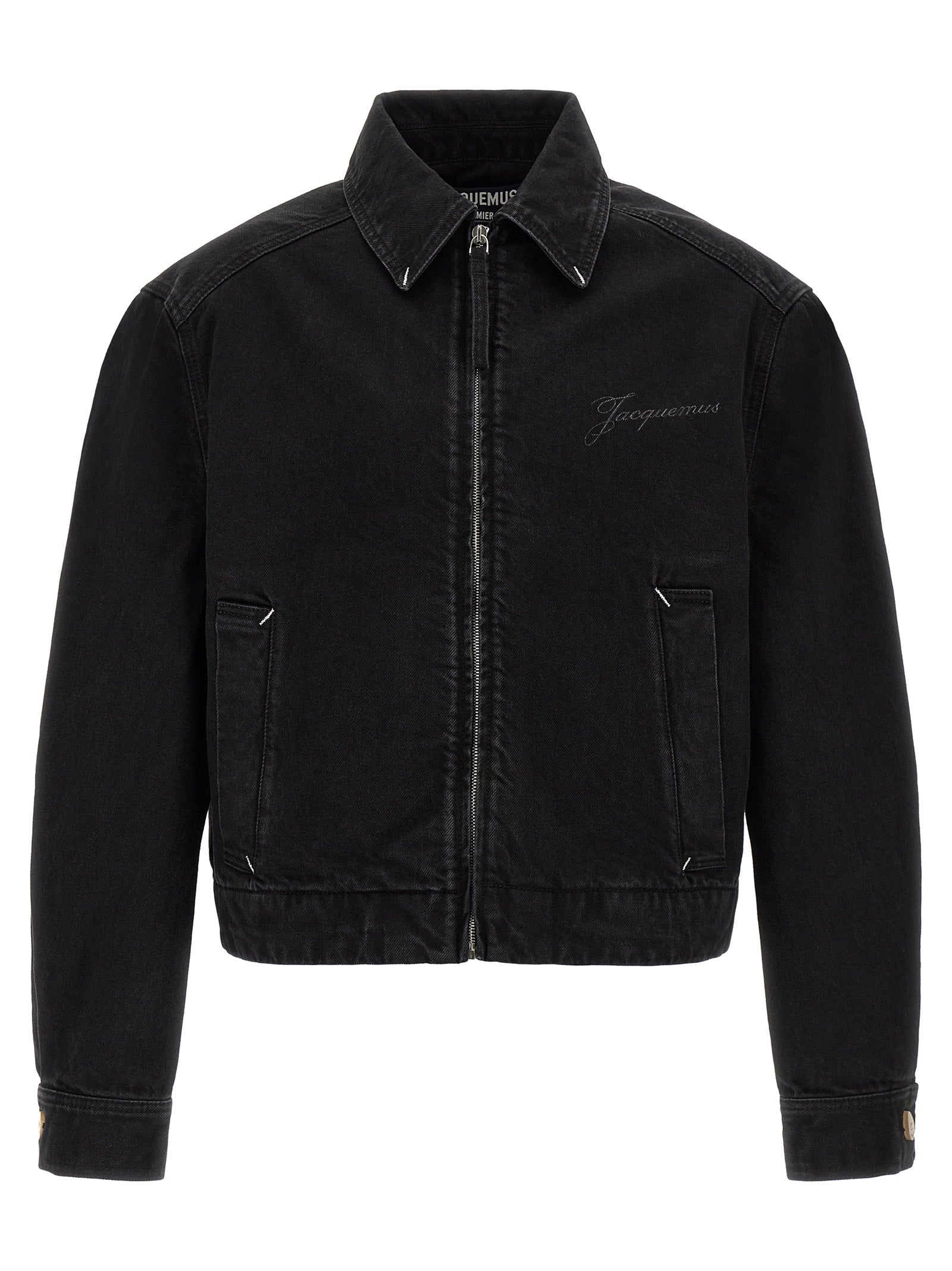 Cotton Denim La Veste De-Nîmes Canevas Jacket