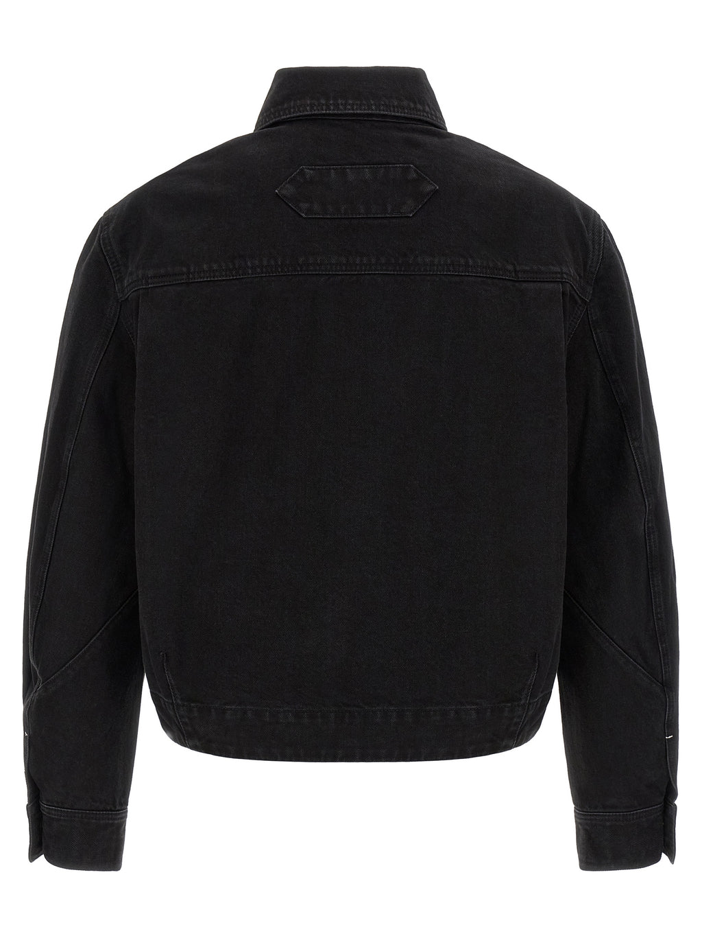 Cotton Denim La Veste De-Nîmes Canevas Jacket