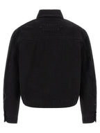 Cotton Denim La Veste De-Nîmes Canevas Jacket